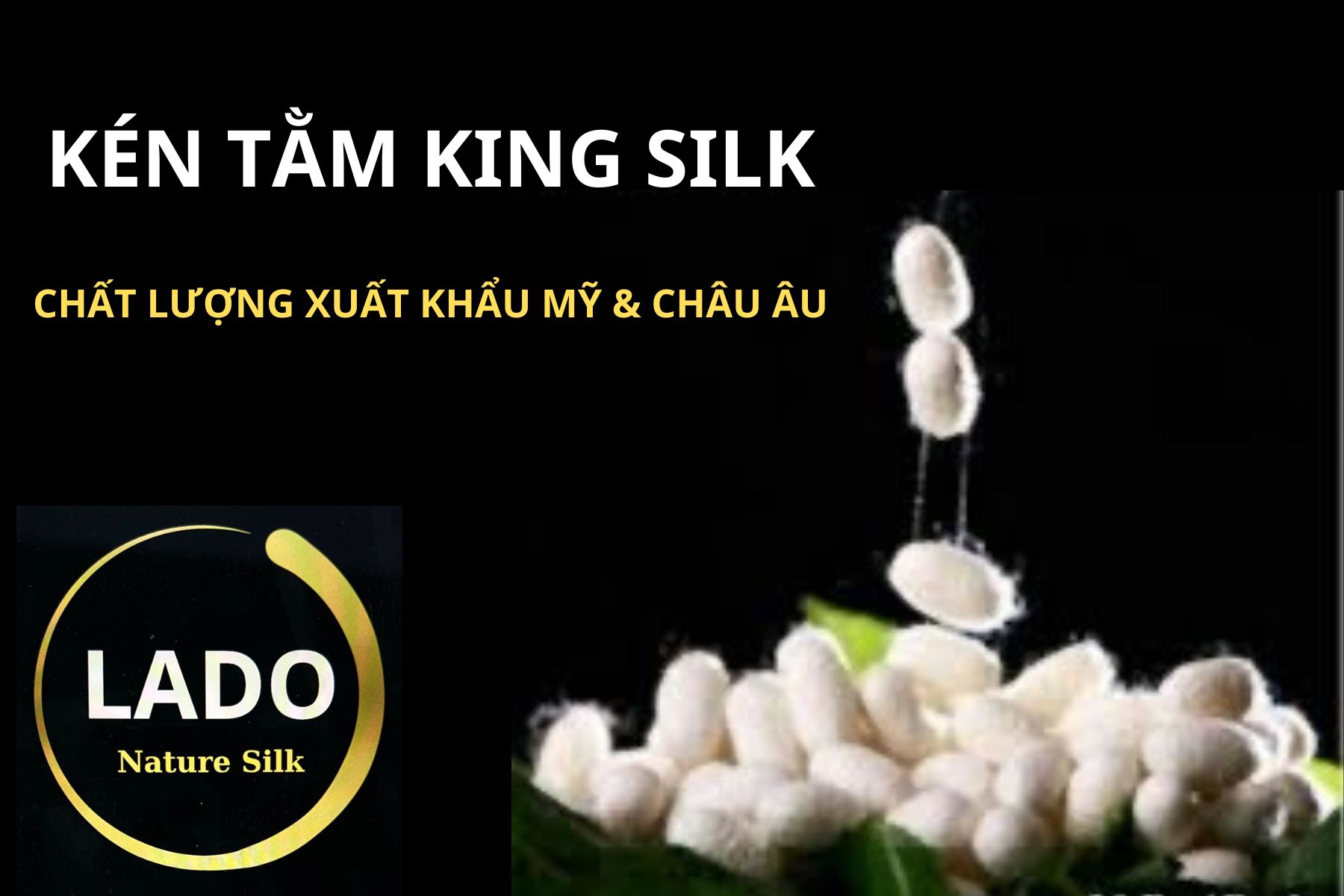 KÉN TẰM KING SILK