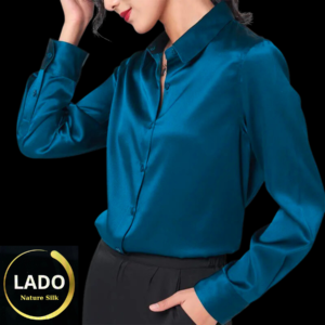 Áo Sơ Mi Nữ Lụa Tơ Tằm iSiLK