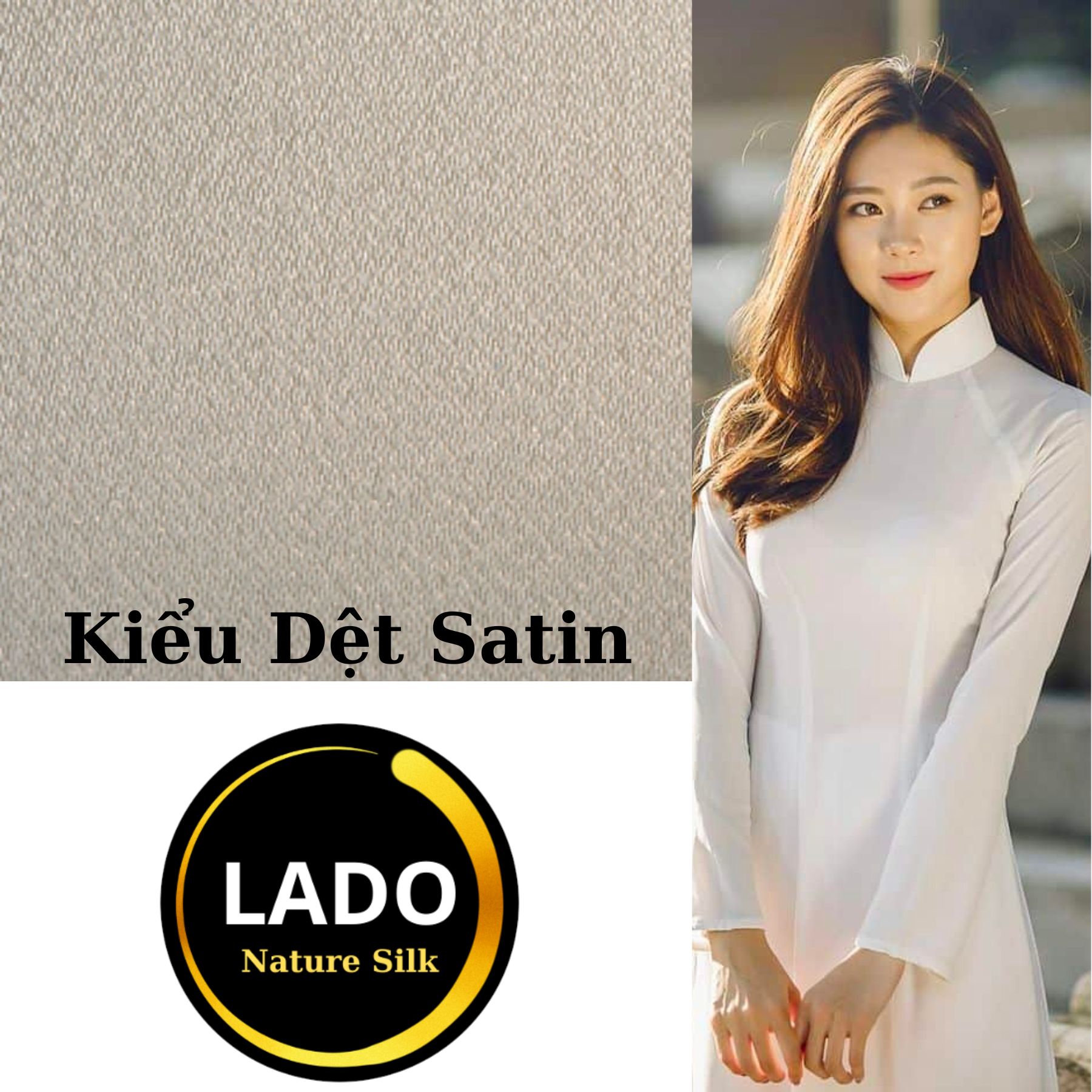 Kiểu dệt lụa Satin