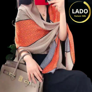 Khăn Quàng Cổ Lụa Tơ Tằm King SiLK